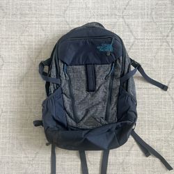 The North Face Flexfit Surge REI Blue/Grey Camping Hiking Backpack Bag