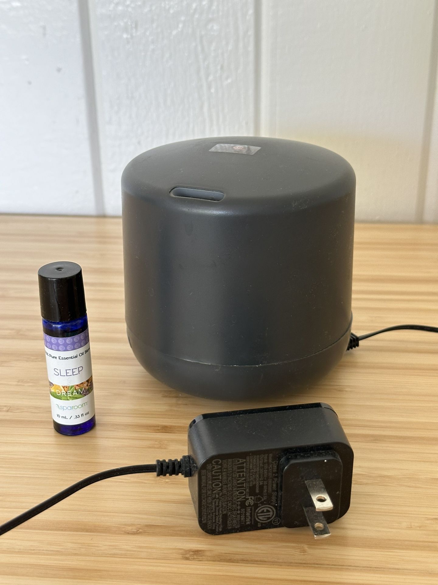 Essential Oil Diffuser and Lavender Sleep Oil