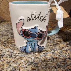 Disney Stitch Rae Dunn mugs