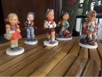 Set of 5 hummels