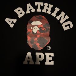 A Bathing Ape T-Shirt Authentic New WOT 