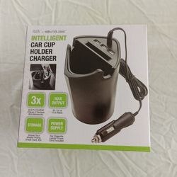 Car Cup Holder Charger 