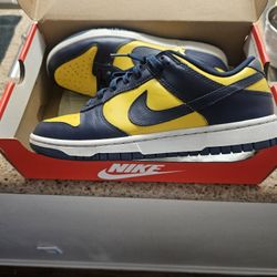 Michigan Nike Dunks