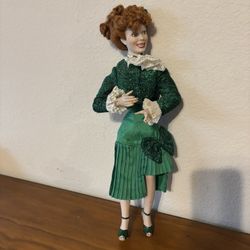 Porcelain I Love Lucy Doll