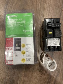 Square D GFCI BREAKERS 