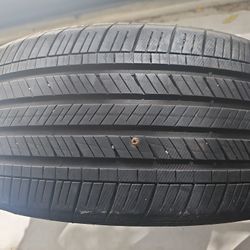 Goodyear Has A Nail In It Needs To Be Patched One Tire 255 50 20.  65% Tread