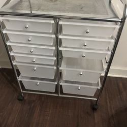 Lash Organizing Cart , Great For Estheticians 