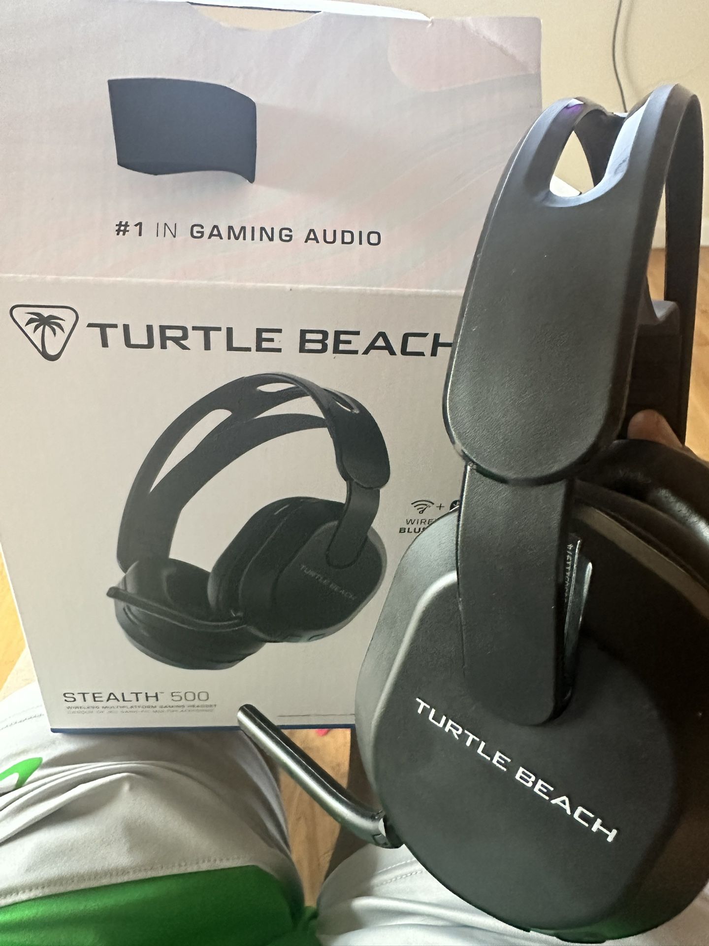 Brand New Turtle Beach Stealth 500