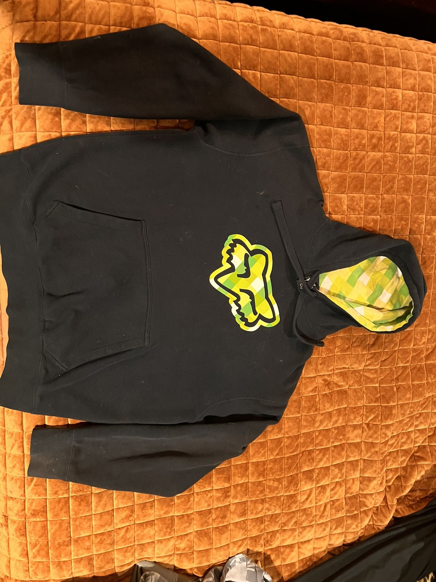 Fox Sweatshirt Hoodie