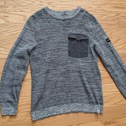 Jack & Jones Men's Gray Sweater Size Large 