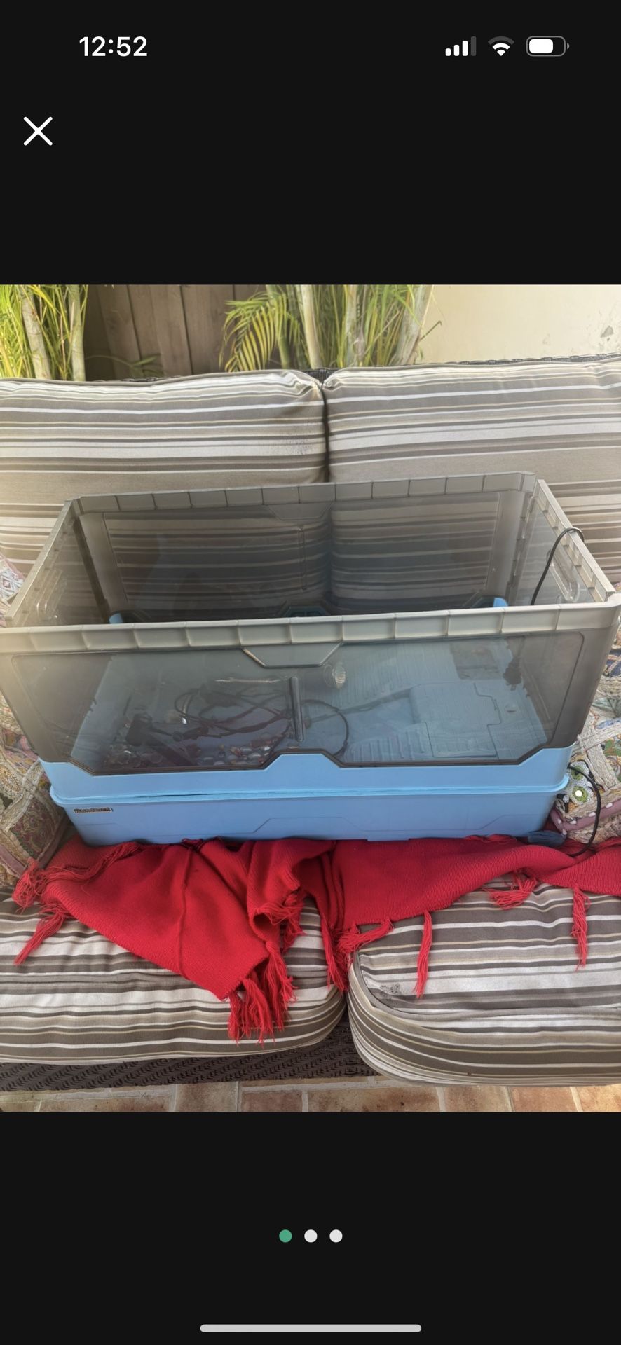 Pescera Para Tortuga
