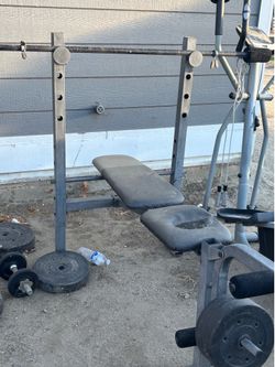 Lifting Bench Press