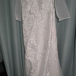 Wedding Dress XL
