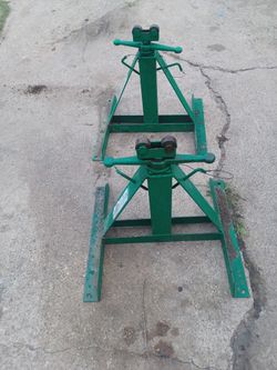 Greenlee 683 Jack Reel Stand Assembly