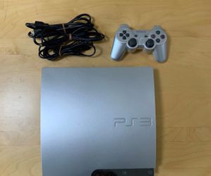 Satin Silver Playstation 3