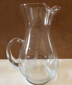 Princess House Heritage Pitcher $20