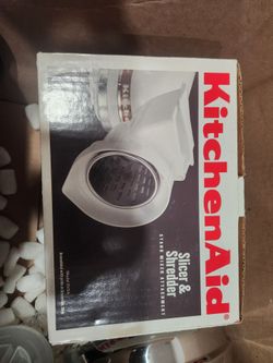 Kitchen Aid slicer and shedder attachment