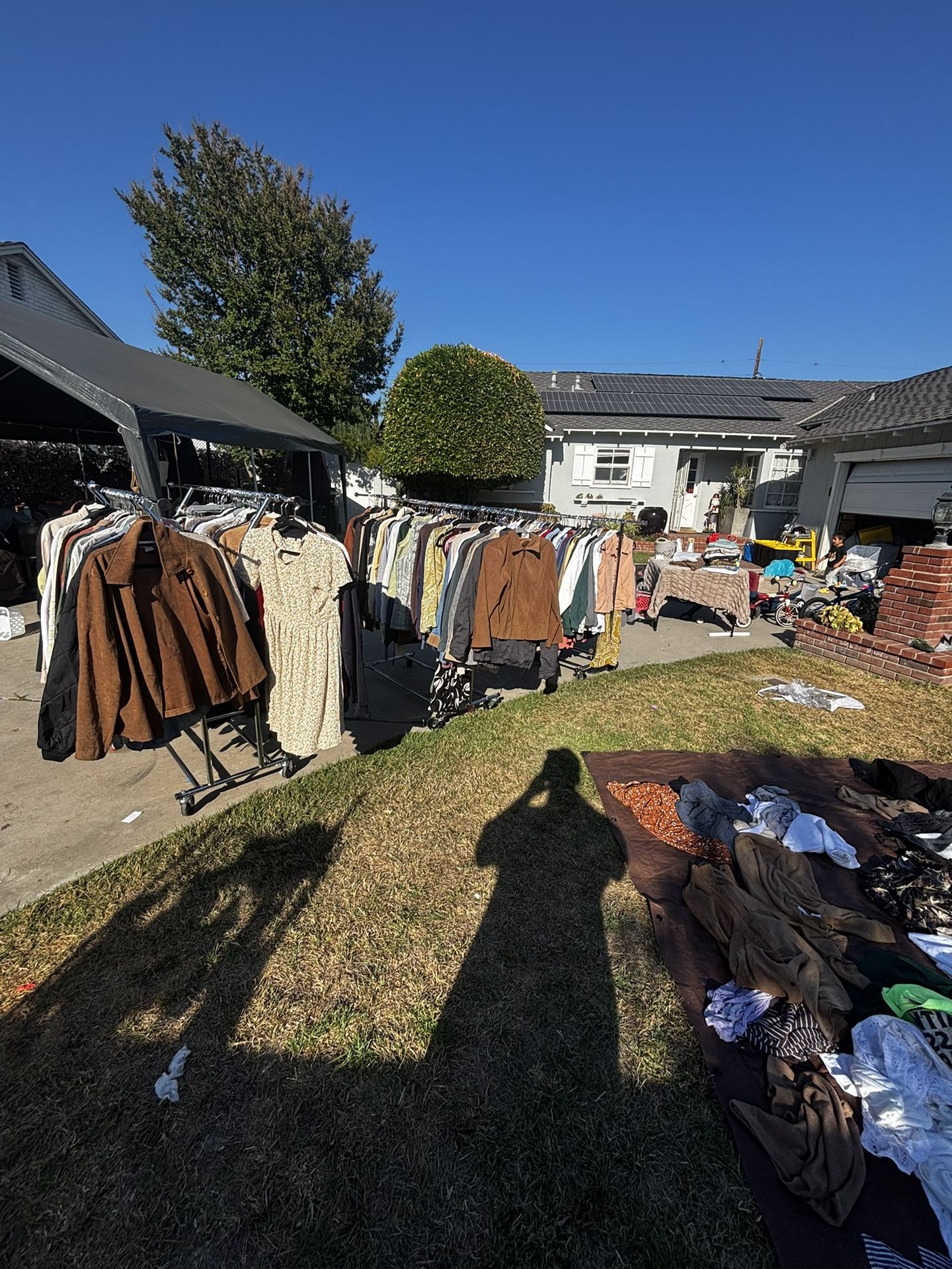 Clothing bulk