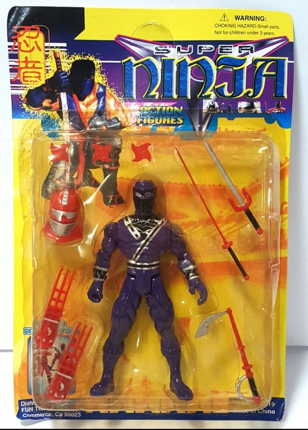 Super Ninja Rare Action Figure for Sale in Miramar, FL OfferUp