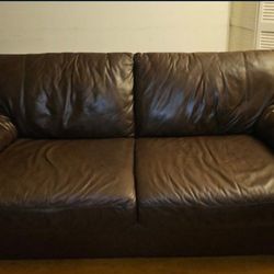 Leather Sofa