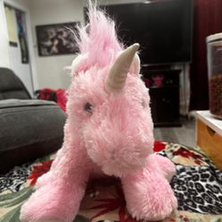 Unicorn plushy