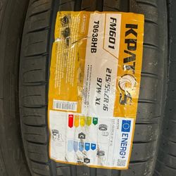 215/55/16 Llantas Nuevas 