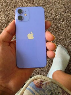 iPhone 12 mini purple