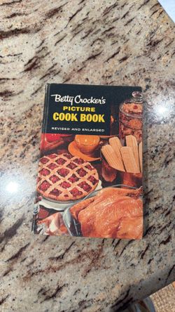 Vintage Betty Crocker’s Picture Cookbook