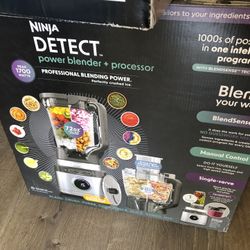 NEW Ninja Detect Power Kitchen System with BlendSense Technology (TB400WM) 