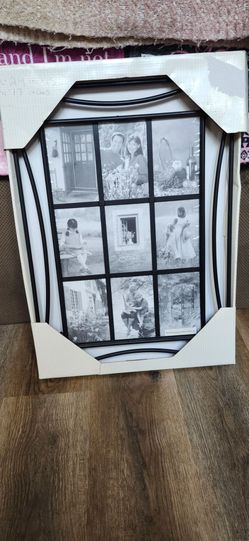 Metal picture frame