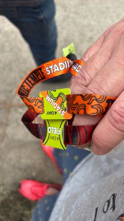 Sonic Temple, Festival, Passes