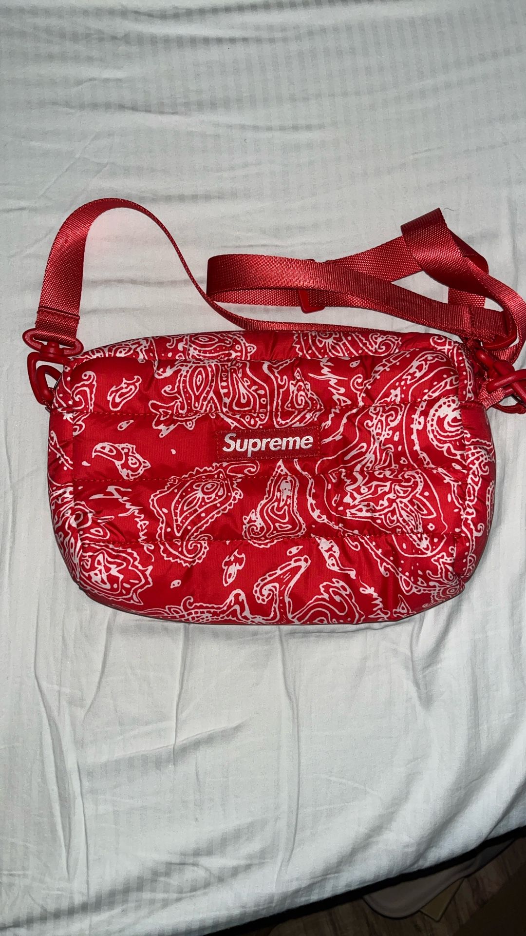 Supreme Bandana Messenger Bag