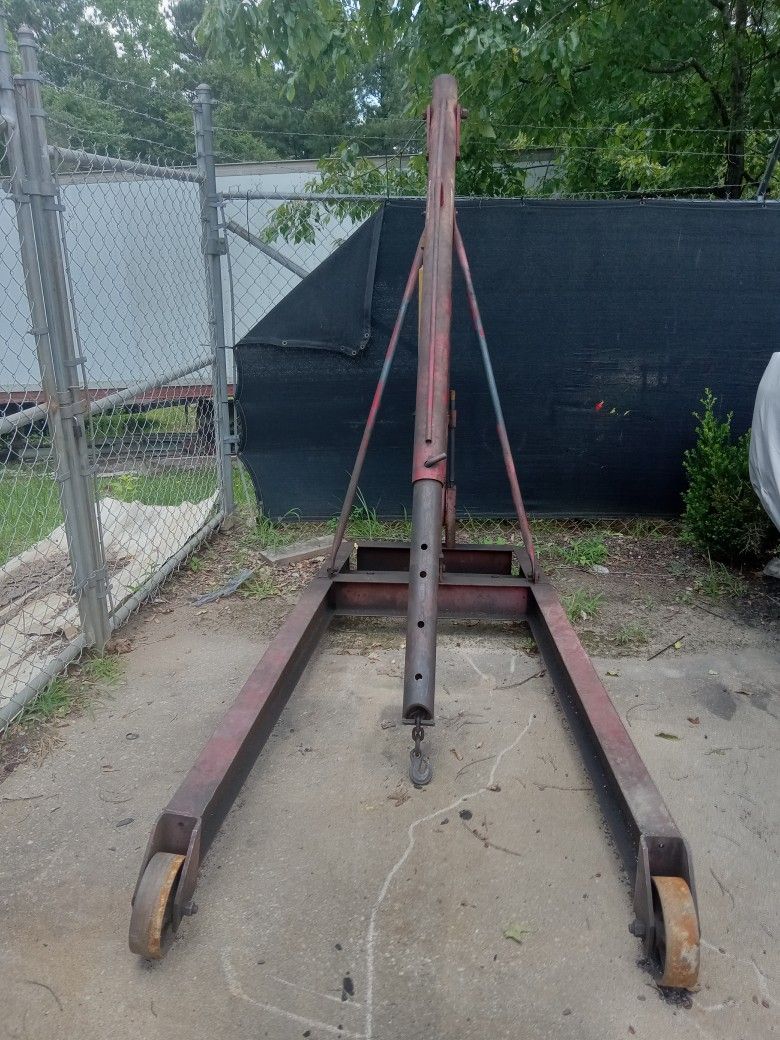 Truck Engine Hoist