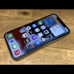 Iphone X 64gb Silver Unlocked