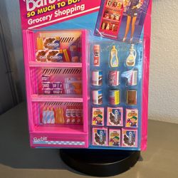 Barbie So Much To Do! Grocery Shopping