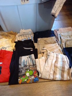 Boys clothing lot