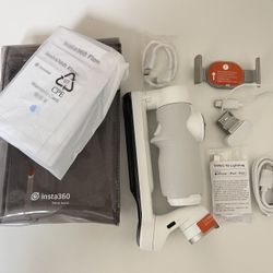 90% New Insta360 Flow Creator Kit