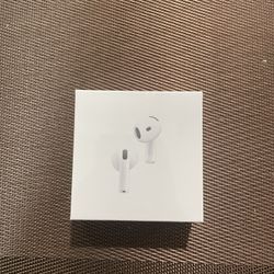 AirPods 4 w/ ANC – Brand New in Box – $55 (Never Used)