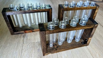 Plant Propagation Stations (3x with 8 test tubes each)