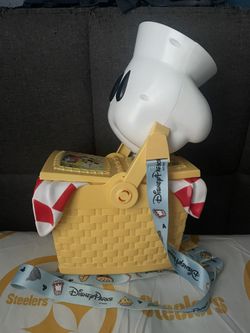 Disneyland Picnic Popcorn Bucket.