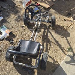 Kids Pedal Go Kart