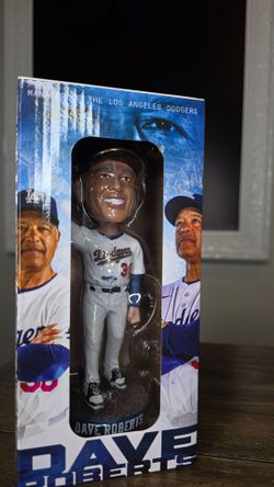 Dave Roberts Dodgers Bobblehead