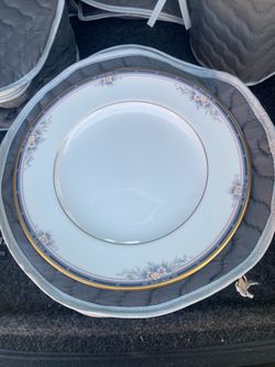 China and Crystal stemware