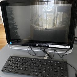 HP Pavillion 21, All In One Touch PC