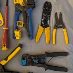 Data cabling Tools (10) - Used 