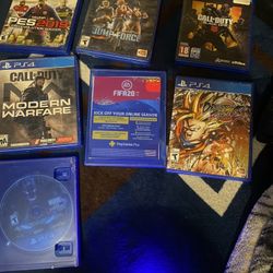 PS4 Games Need Gone 