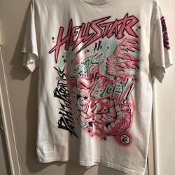Hellstar No Guts No Glory T-shirt 