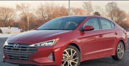 2020 Hyundai Elantra