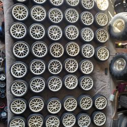 RC Car Wheels And Tires With Small Hex Size