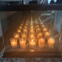 Party light infinity candle Holders